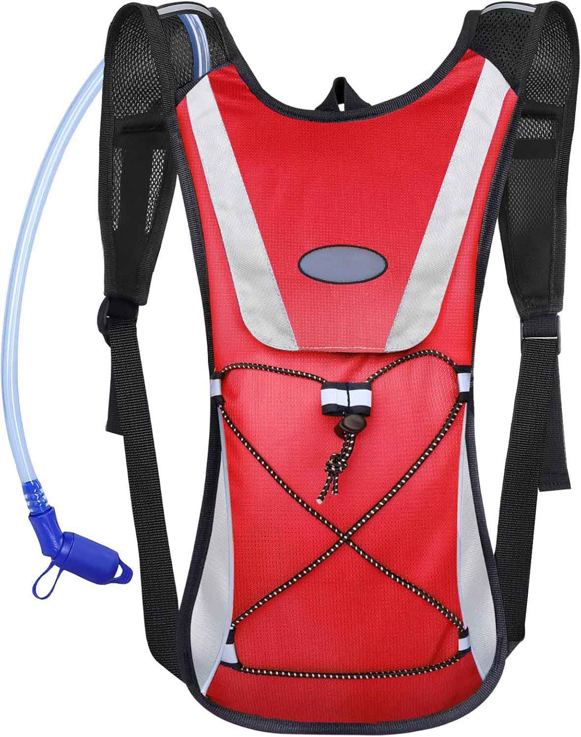 Kevyt eristys hydraatioreppu pyöräilyyn